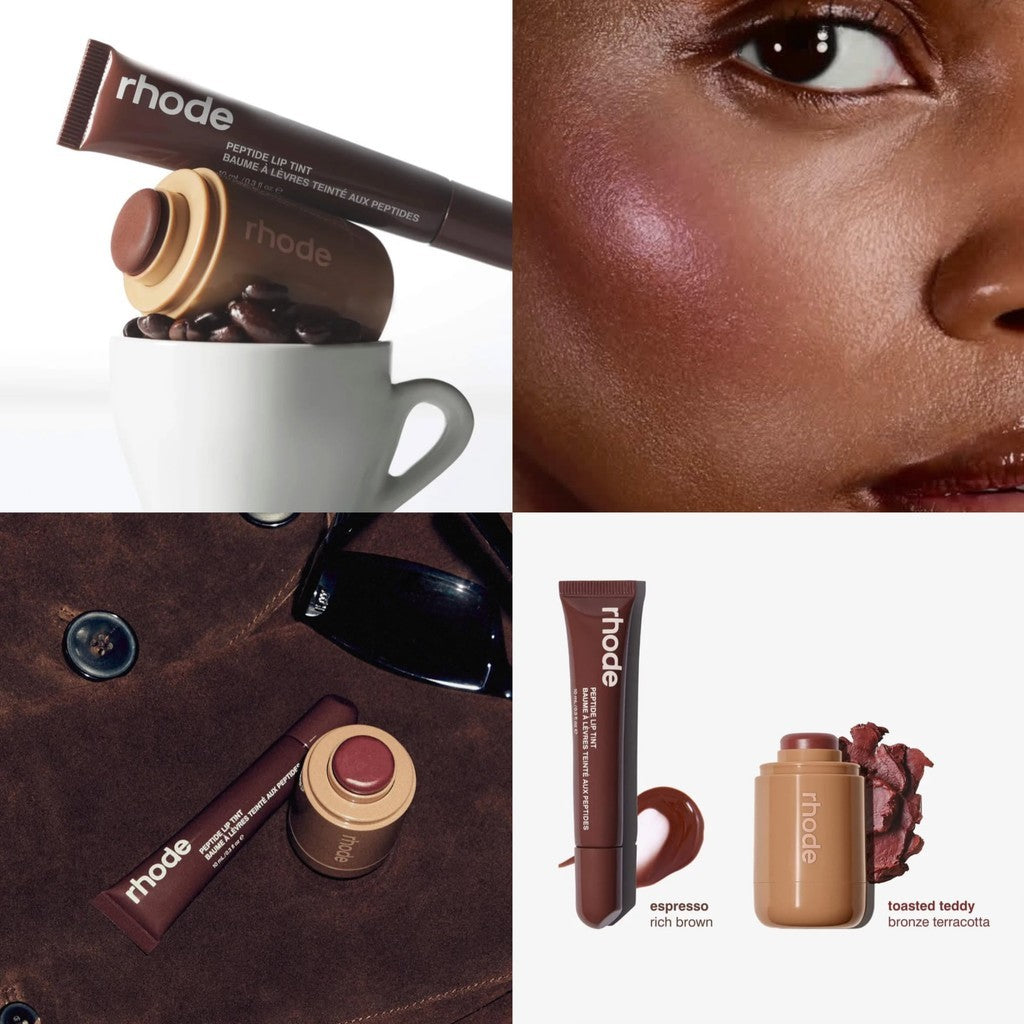 Rhode Blush & Lip Tint Combo – Hydrating Cream Blush With Long Lasting Lip Tint