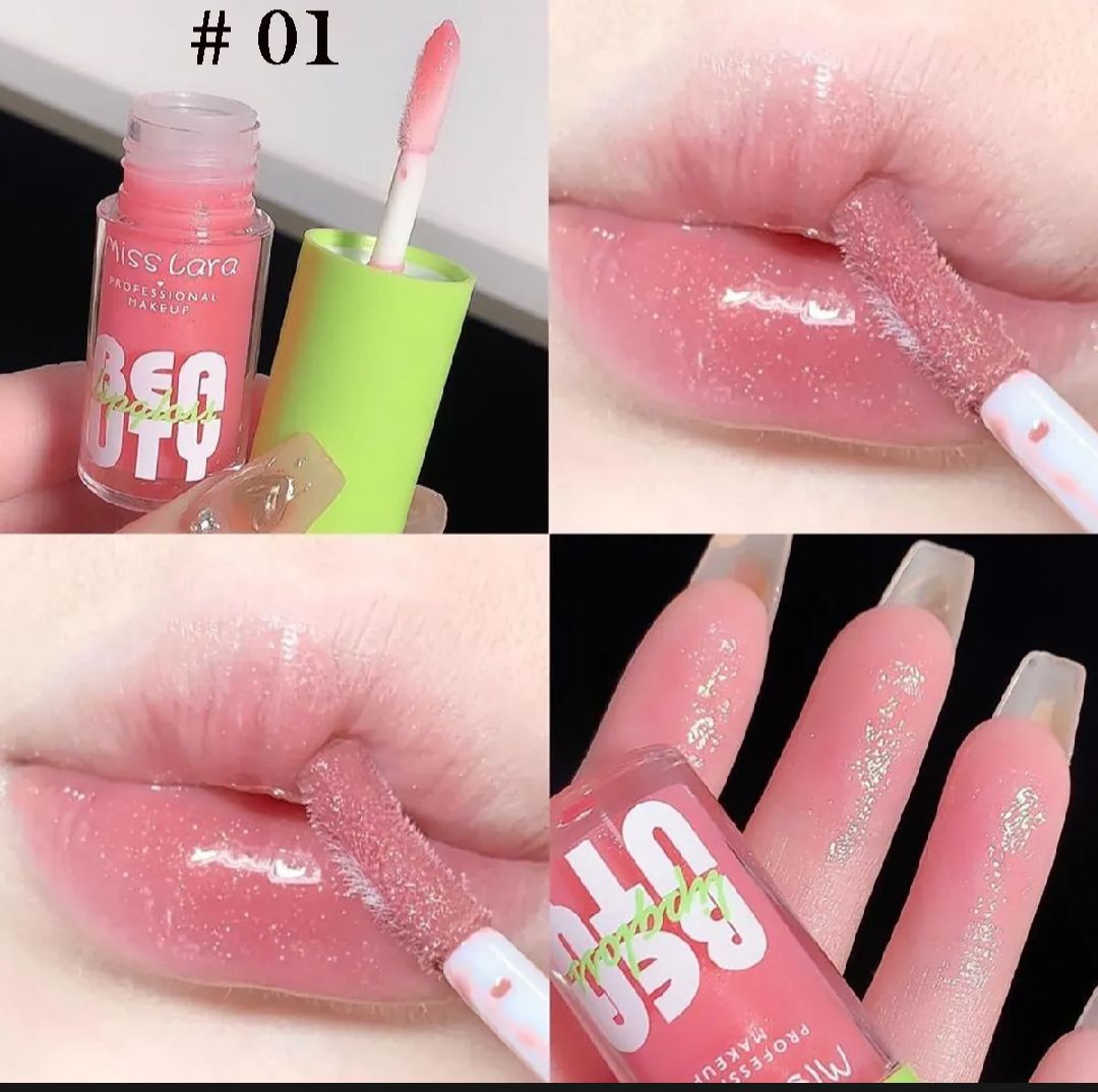 Miss Lara Lip Gloss – High-Shine Hydrating Lip Gloss