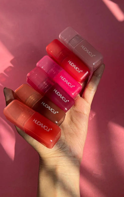 Hudamoji Lip Gloss – High Shine & Smooth Hydration