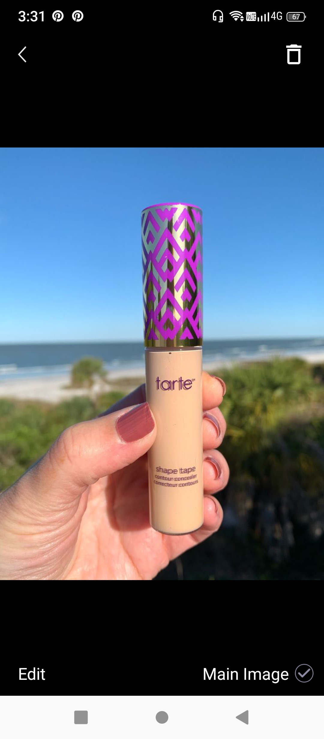 ✨ Tarte Shape Tape Concealer – Full Coverage & Longwear ✨
