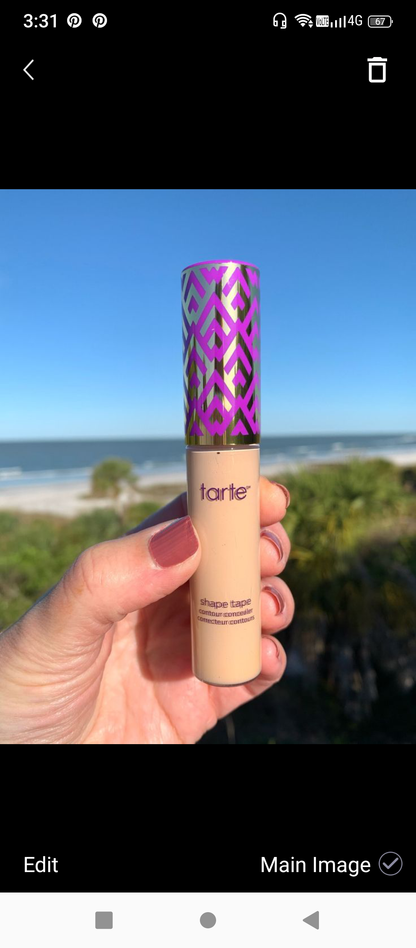✨ Tarte Shape Tape Concealer – Full Coverage & Longwear ✨