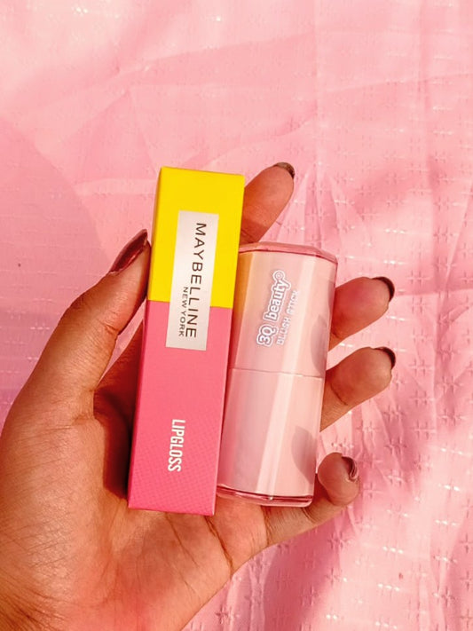 Blush & Gloss Duo – Dewy Cheeks and Glossy Lips