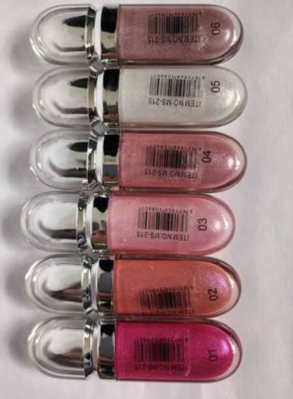 Hudamoji Kiko Dupe Lip Gloss – High Shine, Smooth & Non-Sticky Finish