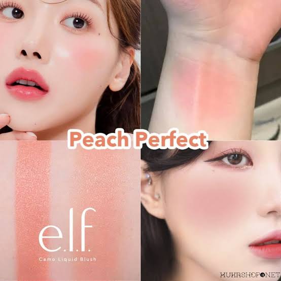 ELF Camo Liquid Blush – Weightless, Pigmented & Long-Lasting Glow