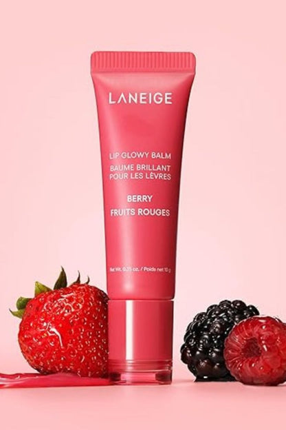 Laneige Lip Glowy Balm Trio Set – Hydrating, Glossy & Travel-Friendly Lip Care