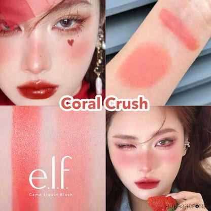 ELF Camo Liquid Blush – Weightless, Pigmented & Long-Lasting Glow