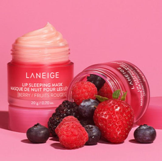 Laneige Lip Sleeping Mask – Overnight Hydration for Soft, Plump Lips