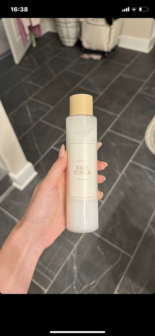I’m From Rice Toner – Brightening Hydrating Face Toner for Glowing & Smooth Skin
