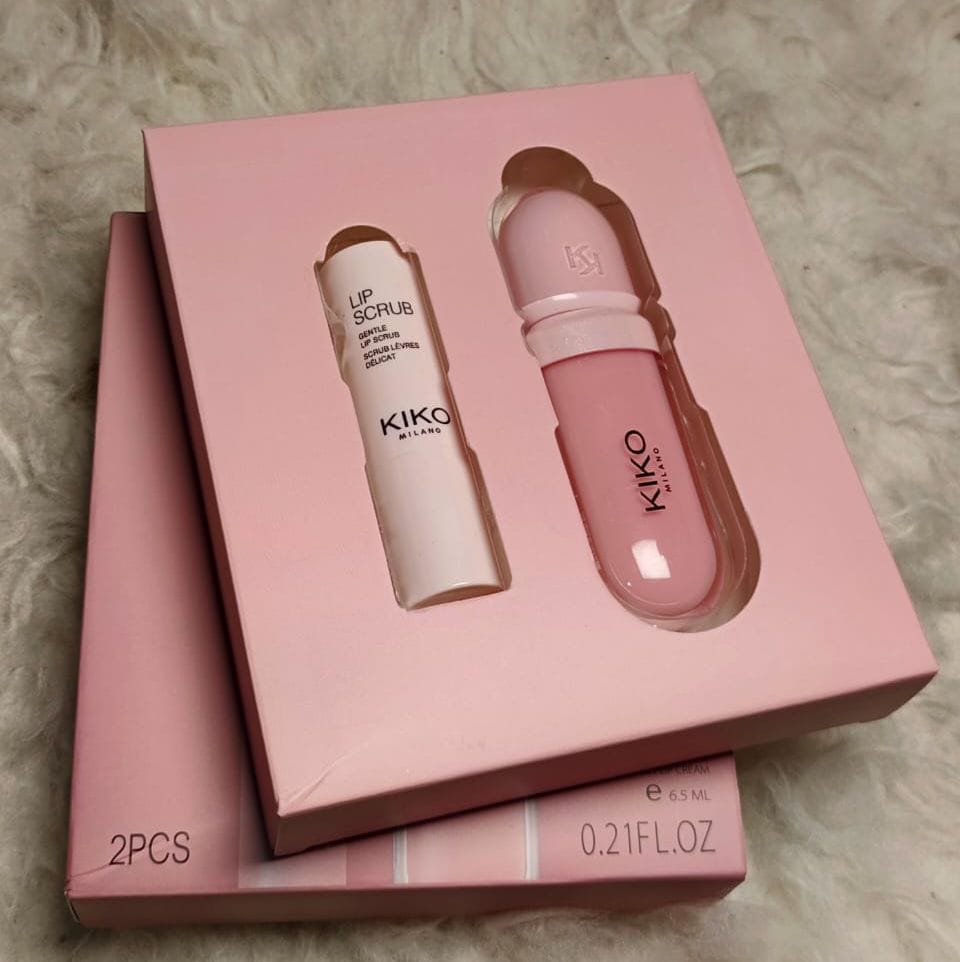 KIKO Perfect Lip Caring Set – Hydration, Repair & Everyday Lip Care