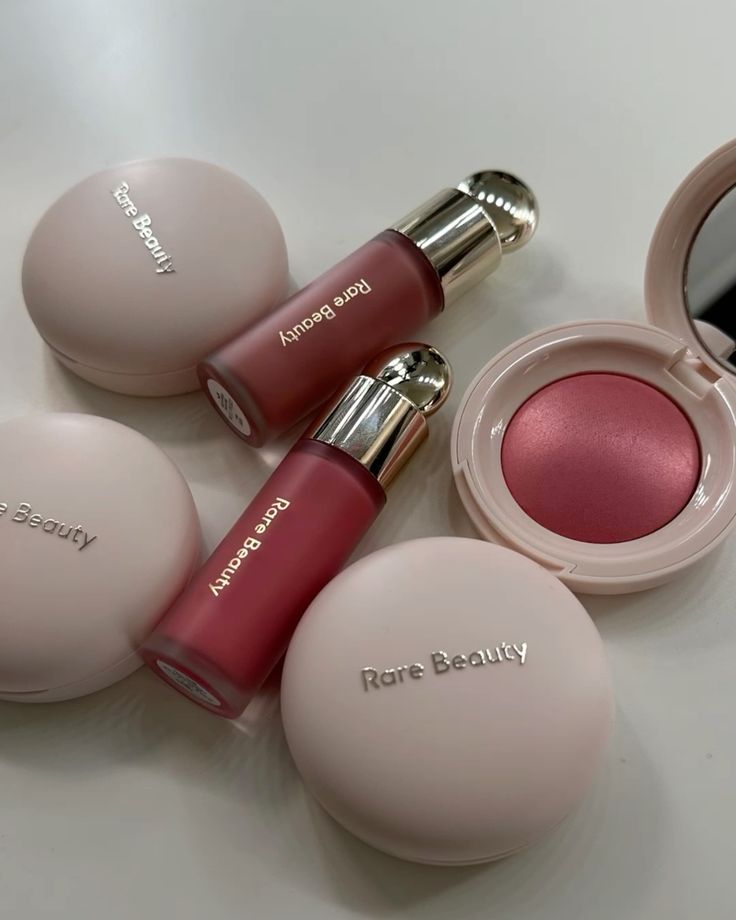 Rare Beauty Blush Duo – Liquid & Powder Blush Set