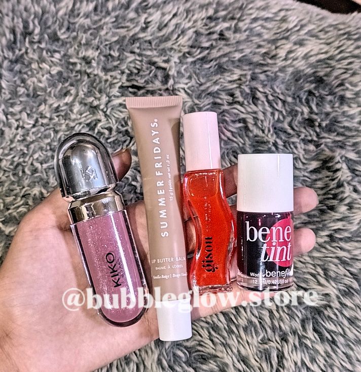 "Glow 4Eva Lip Squad 💖💋".