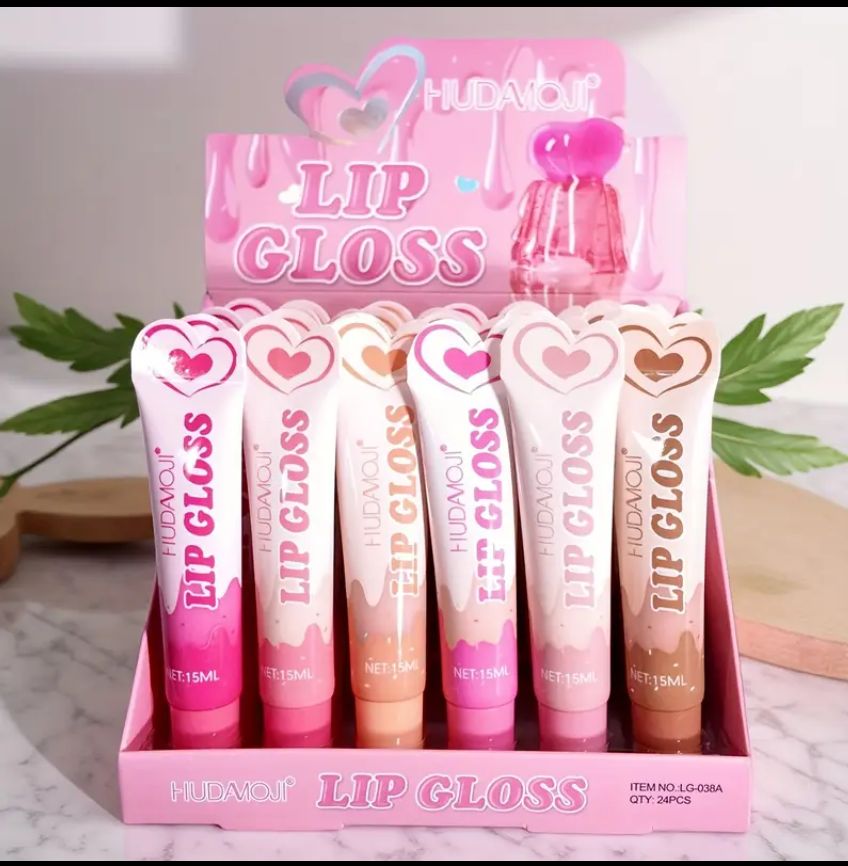 Hudamoji Lip Gloss – Non-Sticky High Shine Gloss