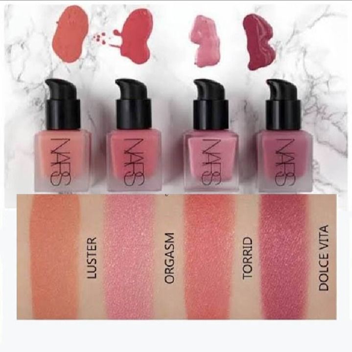 NARS Liquid Blush – Lightweight, Blendable & Buildable Formula for Natural Radiant Glow and Long-Lasting Finish