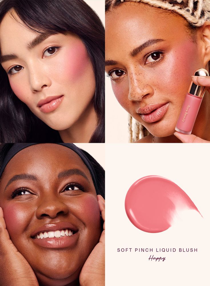 Rare Beauty Soft Pinch Liquid Blush – Long Lasting, Natural Finish