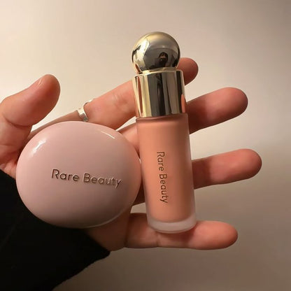 Rare Beauty Blush Duo – Liquid & Powder Blush Set