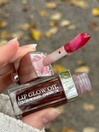 Dior Addict Lip Glow Oil – Hydrating, Nourishing & High-Shine Lip Care