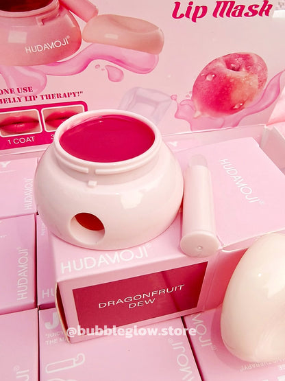 Hudamoji Lip Jam – Juicy Tint, Glassy Shine & Ultra Hydration
