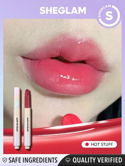 SHEGLAM Lip Plumper – Hydrating Glossy Lip Enhancer with Instant Plump Effect & Moisturizing Formula