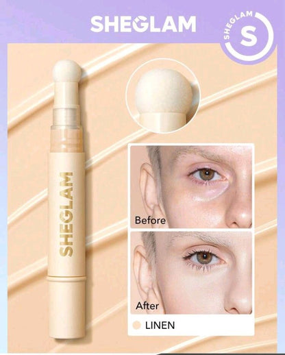 Sheglam Complexion Boost Concealer – Full Coverage, Lightweight & Long-Lasting Formula