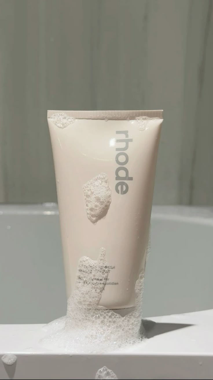 Rhode Pineapple Cleanser – Brightening Gel Face Wash with Pineapple Extract.