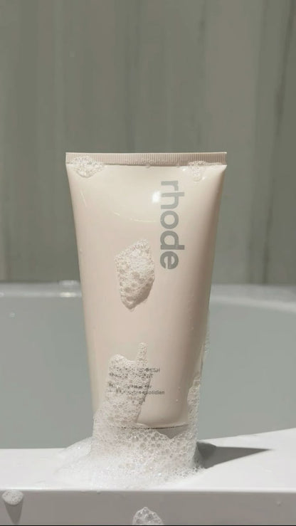 Rhode Pineapple Cleanser – Brightening Gel Face Wash with Pineapple Extract.