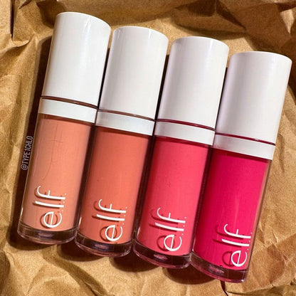 e.l.f. Camo Liquid Blush – Long-Lasting, Highly Pigmented Color.