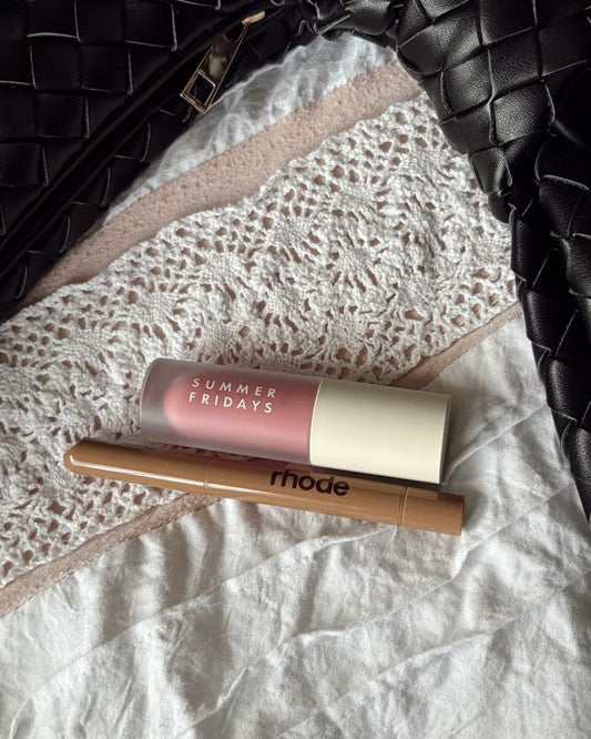 "Glow & Define: Summer Fridays Lip Oil + Rhode Lip Liner Duo"