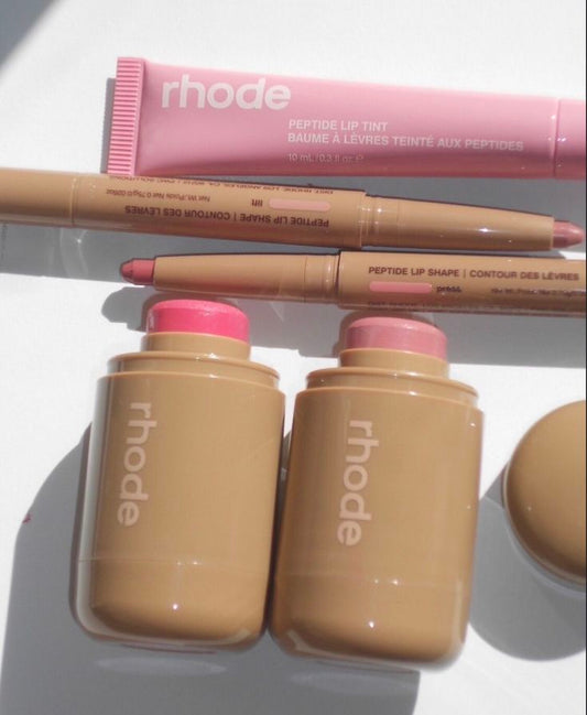 Rhode Trio Set – Pocket Blush, Lip Tint & Lip Pencil | Long Lasting Makeup Kit