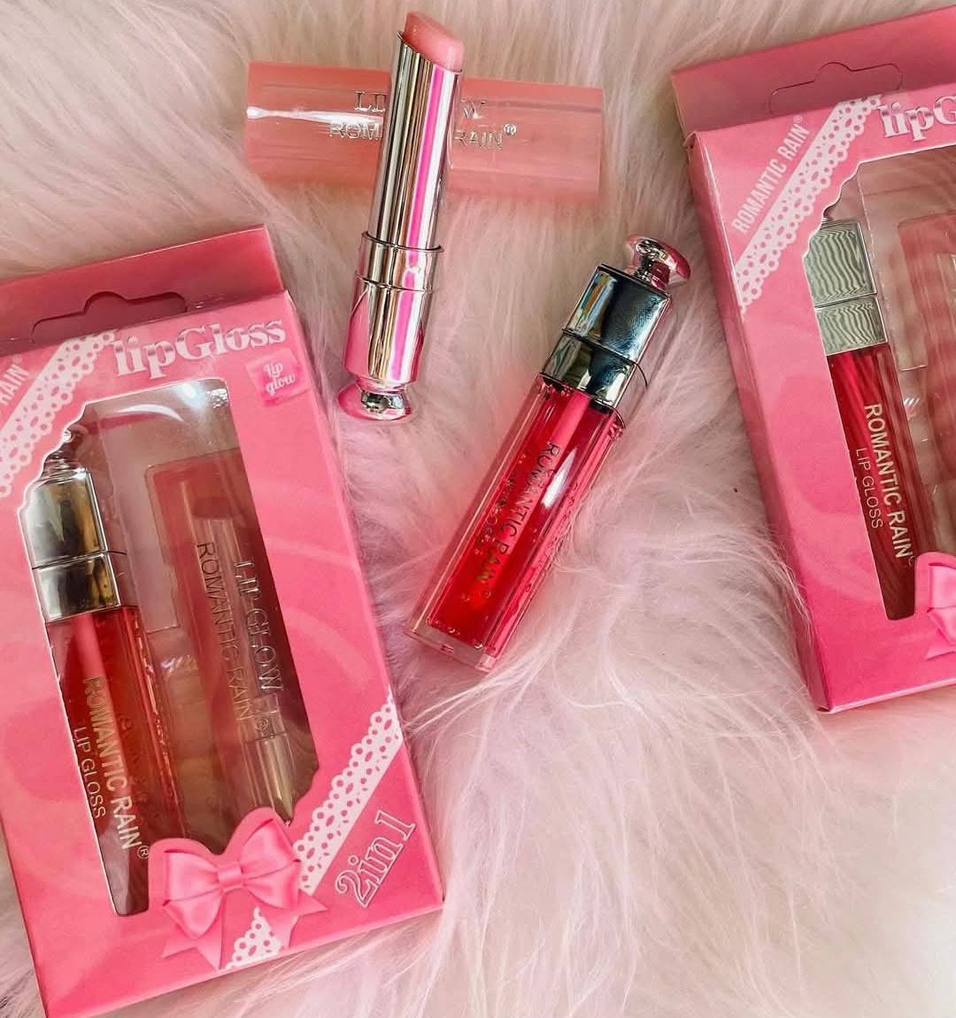 Miss Betty Lip Maximizer & Lip Balm Duo – Plump, Smooth & Hydrated Lips