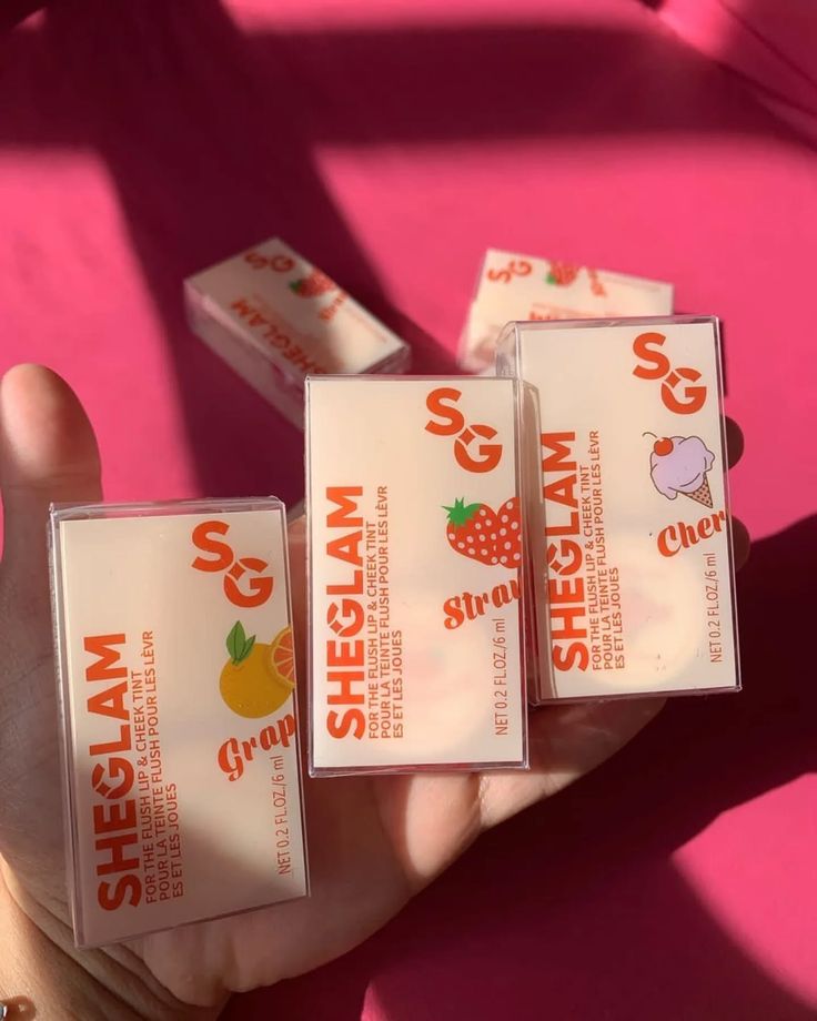 Sheglam Lip Tint – Long-Lasting Color & Natural Gloss Finish