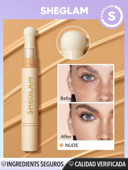 Sheglam Complexion Boost Concealer – Full Coverage, Lightweight & Long-Lasting Formula