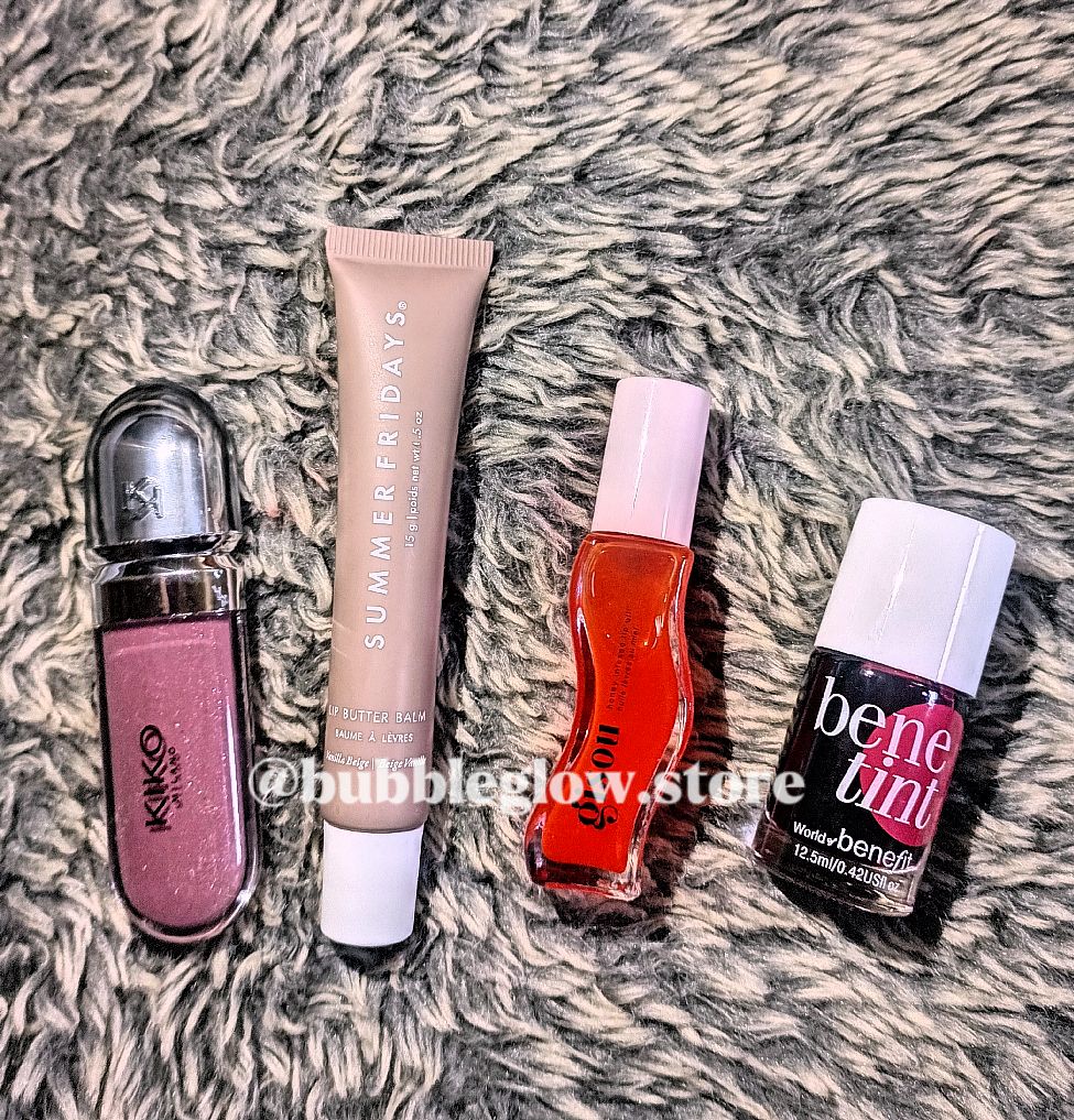 "Glow 4Eva Lip Squad 💖💋".