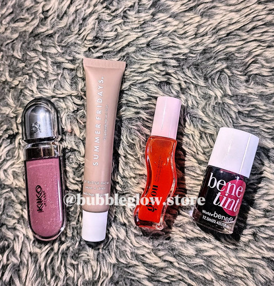 "Glow 4Eva Lip Squad 💖💋".