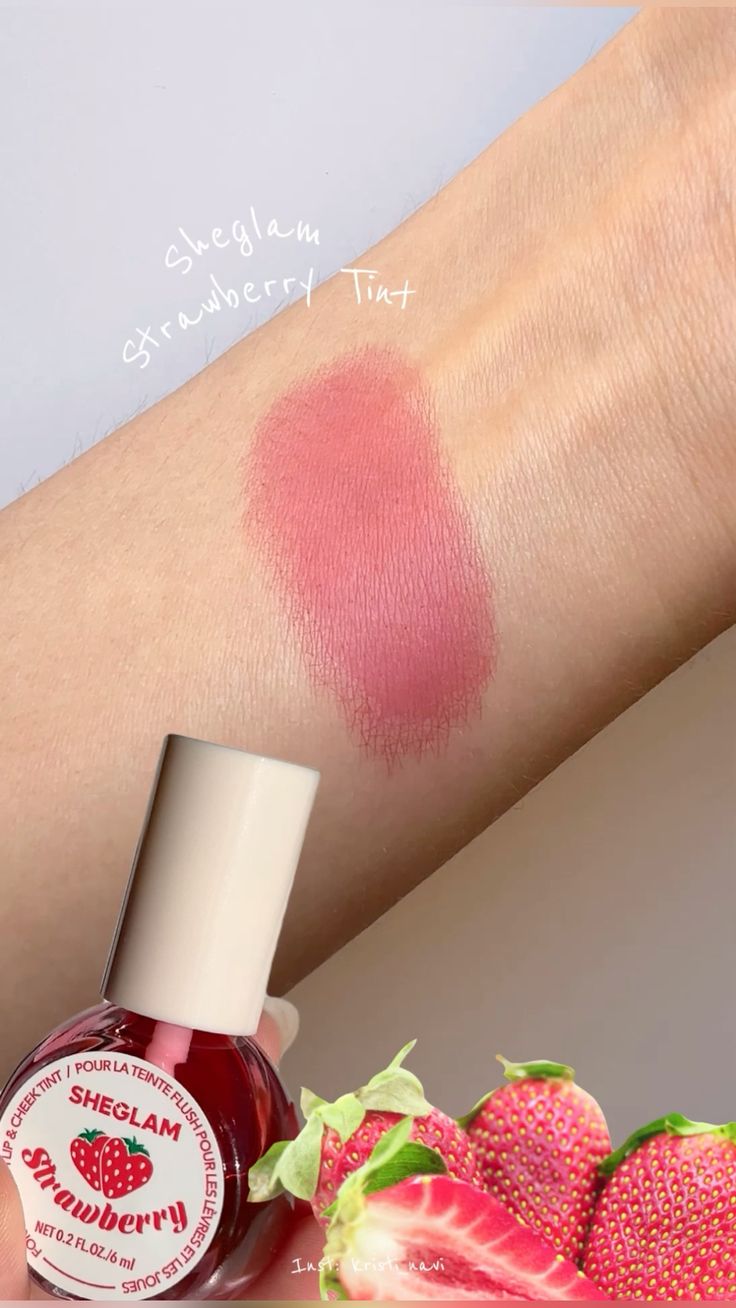 Sheglam Lip Tint – Long-Lasting Color & Natural Gloss Finish