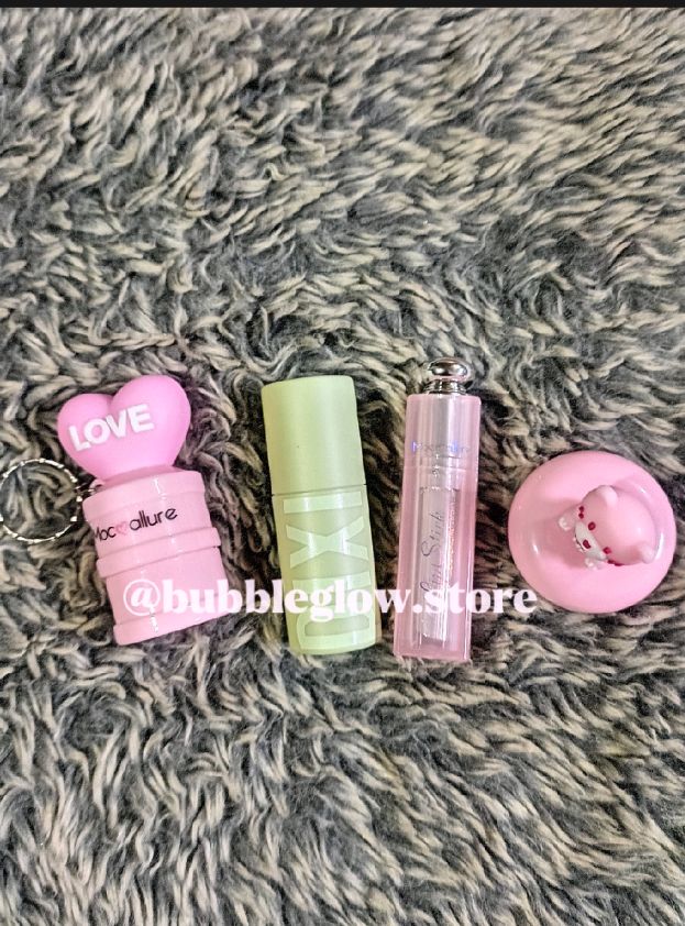 ✨Glow Balm Bundle – Hydrating Lip Care Set✨