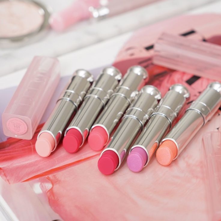 Dior Lip Balm Trio – Hydrating & Nourishing Set of 3