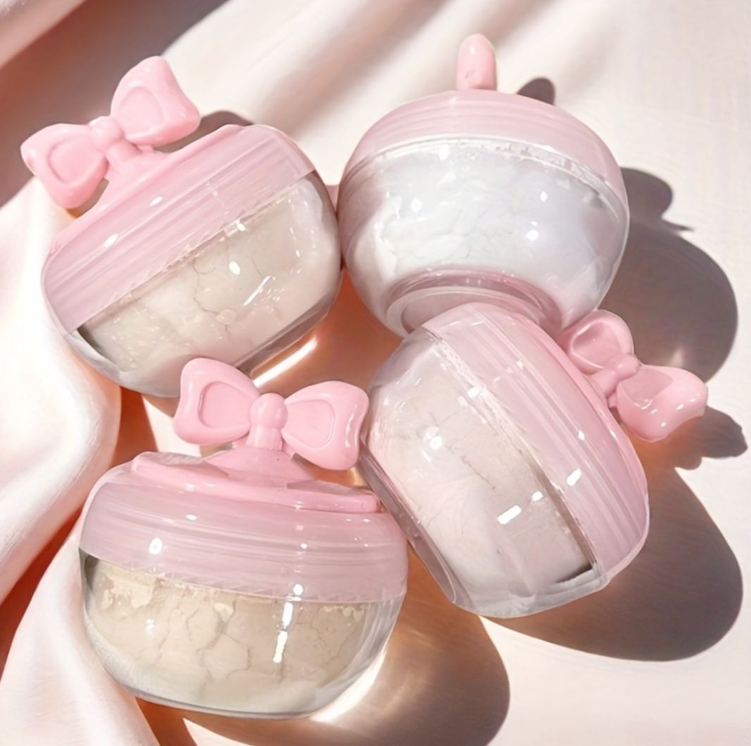 Hudamoji Loose Powder – Soft Matte Finish & Long-Lasting Smooth Look