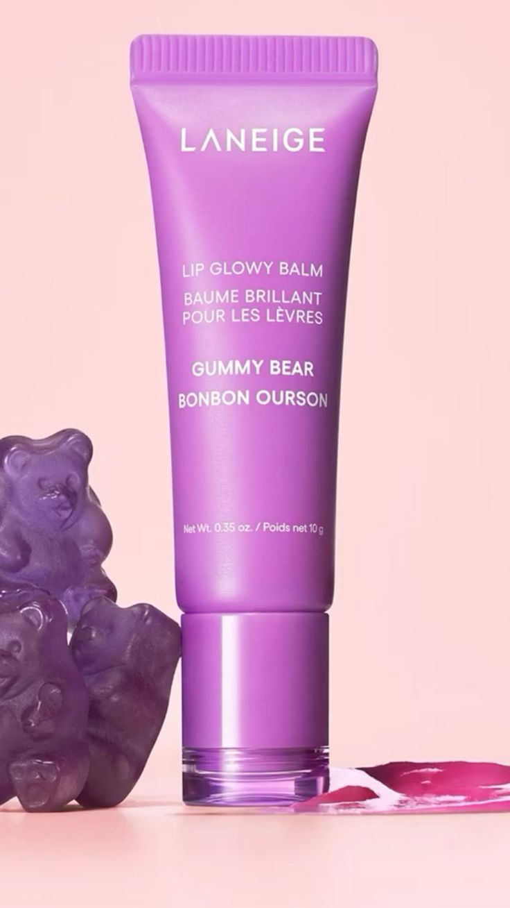 Laneige Lip Glowy Balm Trio Set – Hydrating, Glossy & Travel-Friendly Lip Care