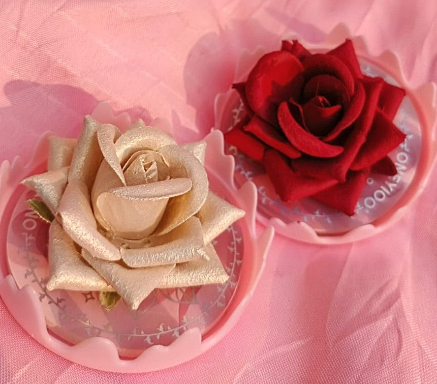 Flower Blush & Highlighter Duo – Radiant Glow & Natural Flush