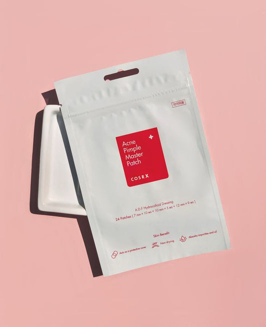 COSRX Acne Pimple Master Patch – Overnight Spot Treatment