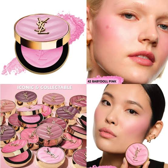 YSL Powder Blush – Silky Texture with a Radiant Flush