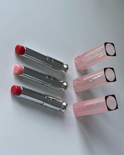 Dior Lip Balm Trio – Hydrating & Nourishing Set of 3