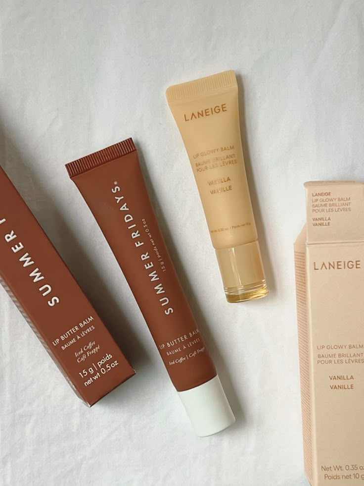 Glow Care Duo – Summer Fridays Lip Balm & Laneige Lip Glowy Balm