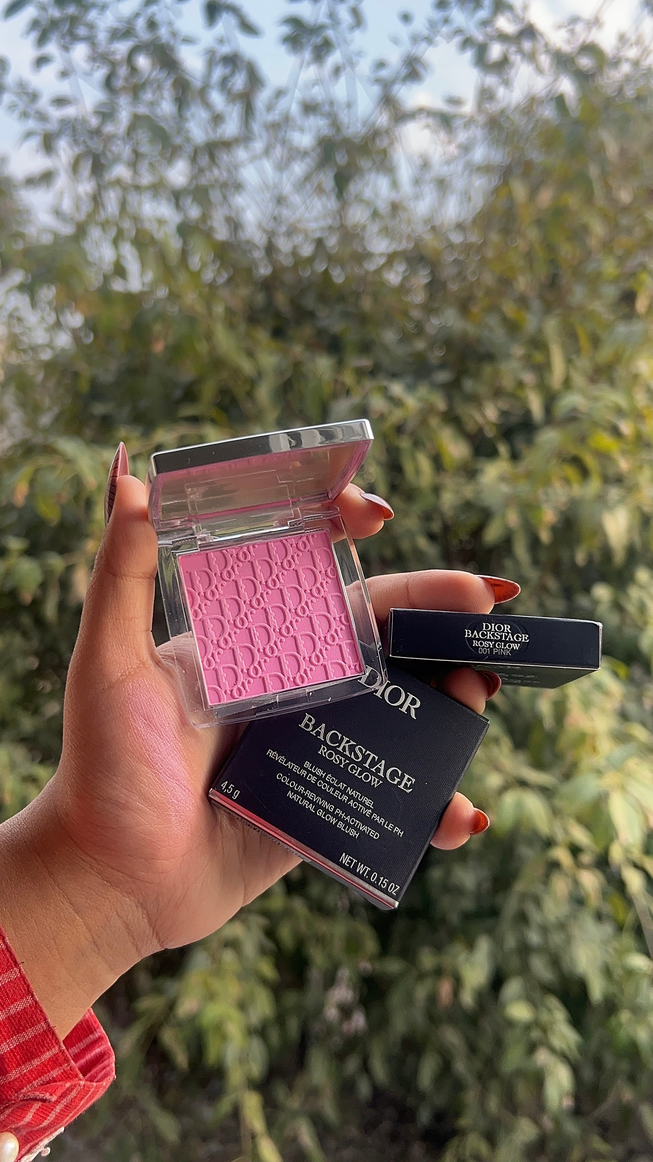 Dior Powder Blush – Silky, Buildable Color with Radiant Finish