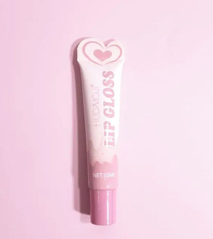 Hudamoji Lip Gloss – Non-Sticky High Shine Gloss