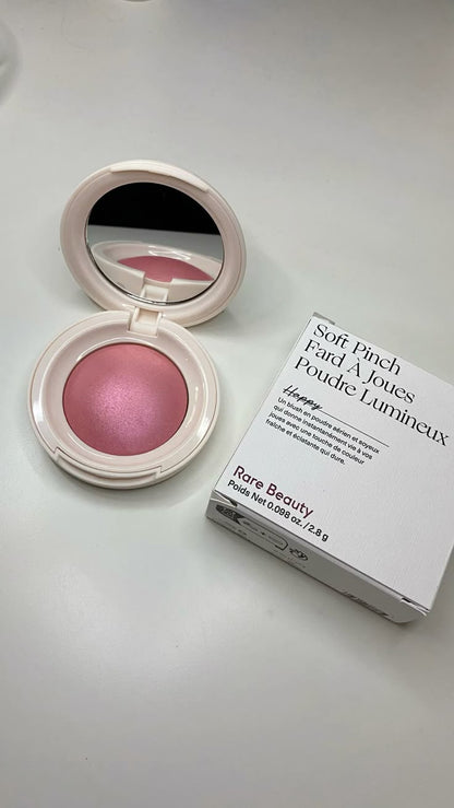 Rare Beauty Soft Pinch Powder Blush – Silky, Buildable & Long-Lasting Color