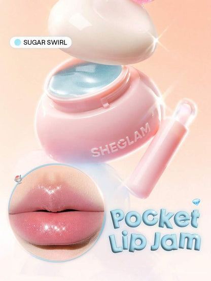 Sheglam Lip Jam – Juicy Tint & High-Shine Gloss
