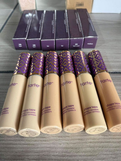 ✨ Tarte Shape Tape Concealer – Full Coverage & Longwear ✨