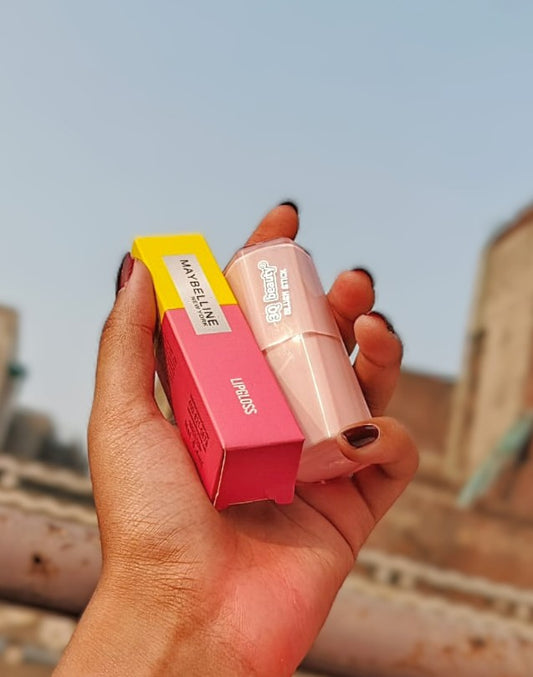 Blush & Gloss Duo – Dewy Cheeks and Glossy Lips