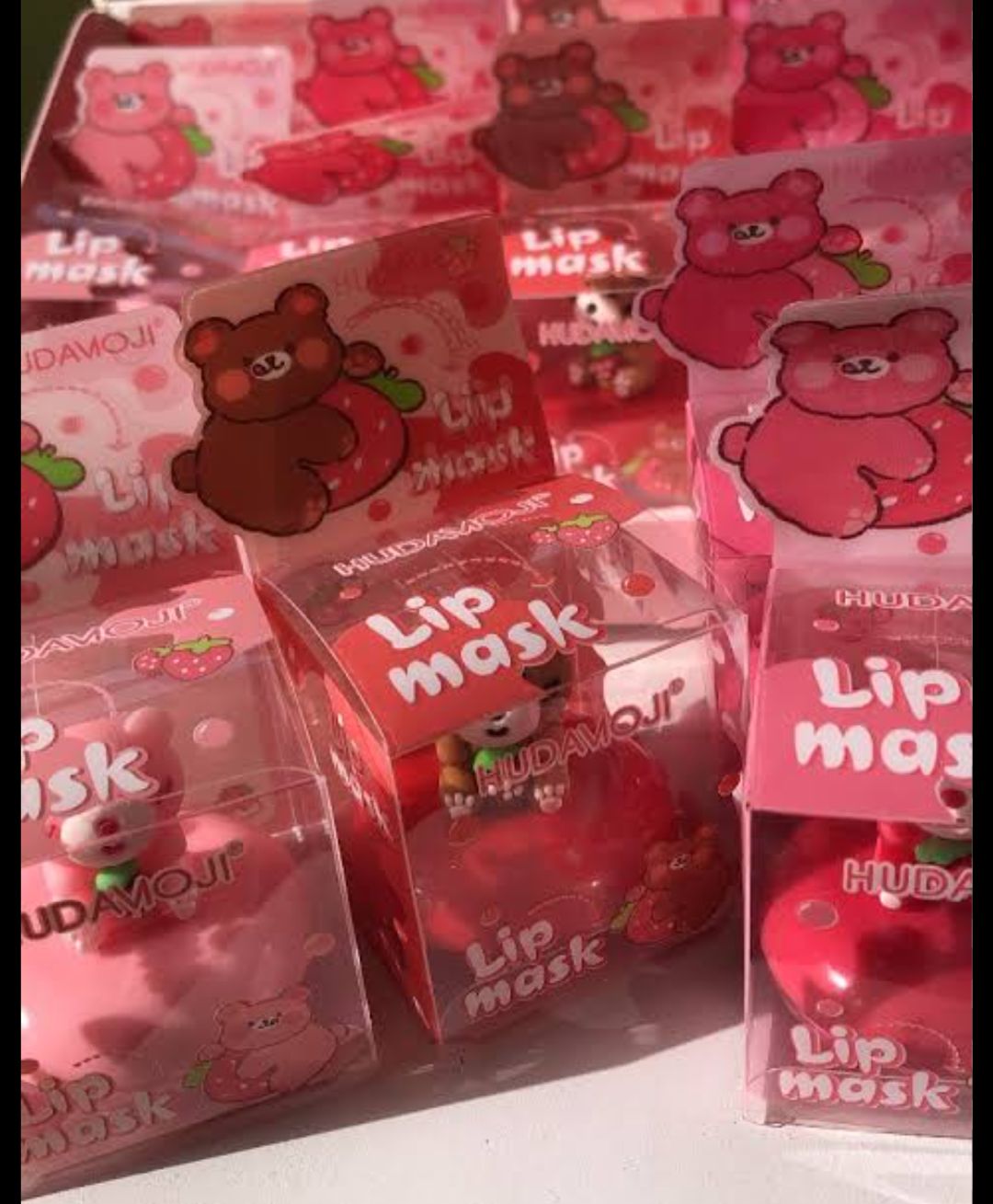 Hudamoji Cute Lip Mask – Moisturizing Nourishing Overnight Lip Care